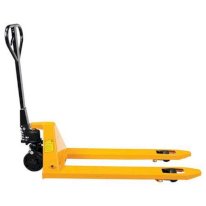 Black & Yellow Hand-Operated Hydraulic Pallet Jack