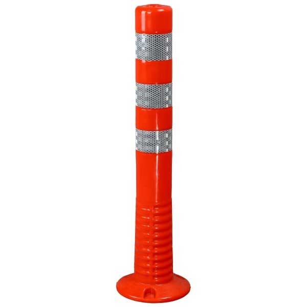 Flexible Traffic Safety Bollard for Roads and Parking Areas