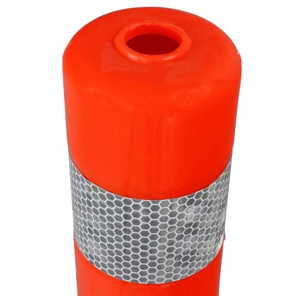 Flexible Traffic Safety Bollard for Roads and Parking Areas