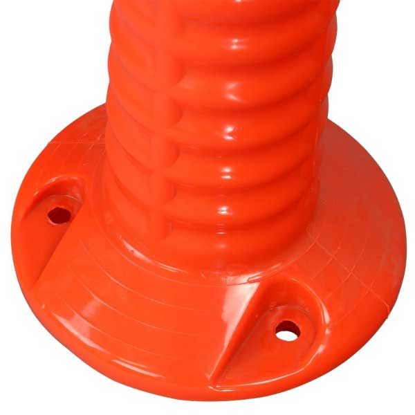 Flexible Traffic Safety Bollard for Roads and Parking Areas