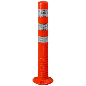 Flexible Traffic Safety Bollard for Roads and Parking Areas
