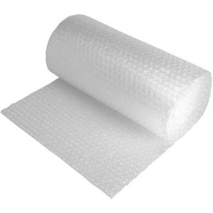 Protective Bubble Wrap for Packing and Surface Protection