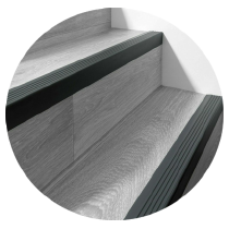 Premium bullnose stair nosing for safe, stylish stairs for UK