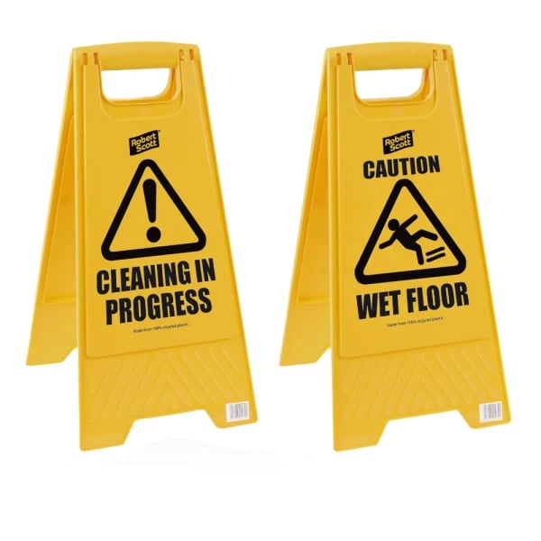 Caution Wet Floor - A-Frame