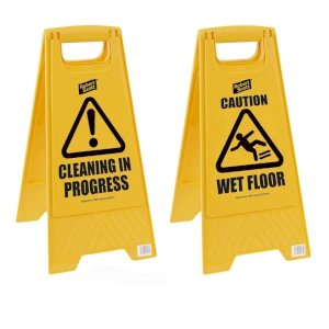 Caution Wet Floor - A-Frame