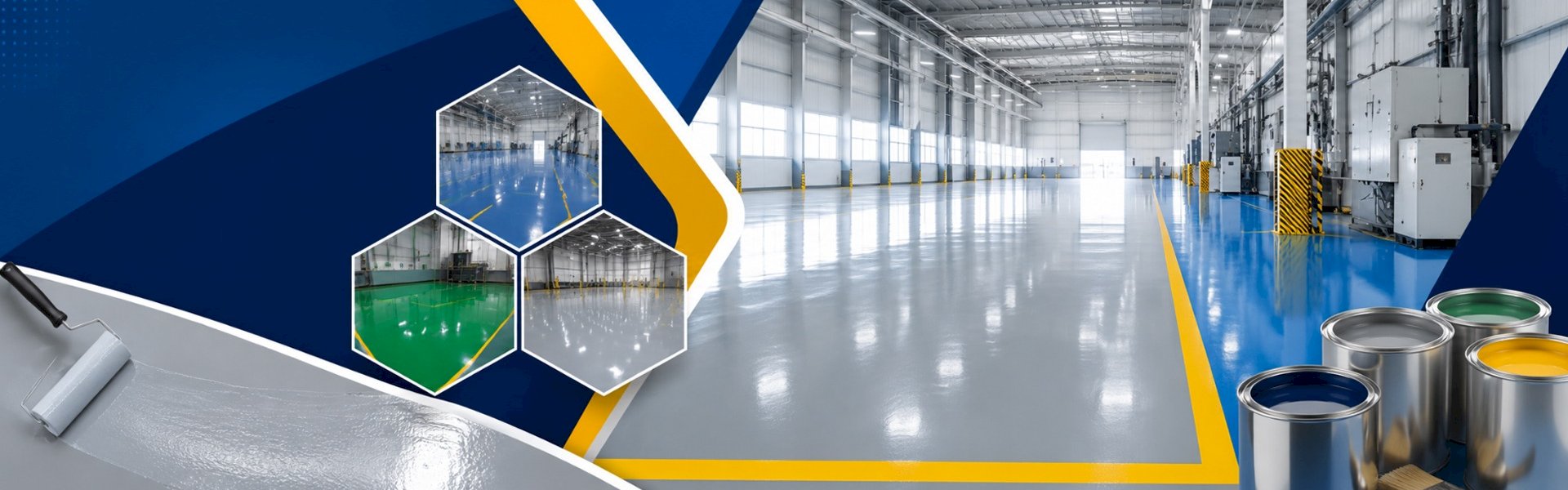 Choosing the right industrial floor paint for warehouses and factories in the UK