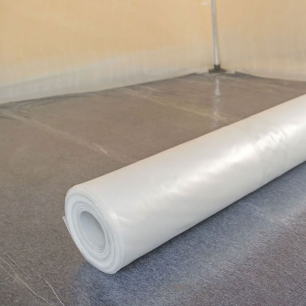Heavy Duty Polythene Sheet Roll for Surface Protection