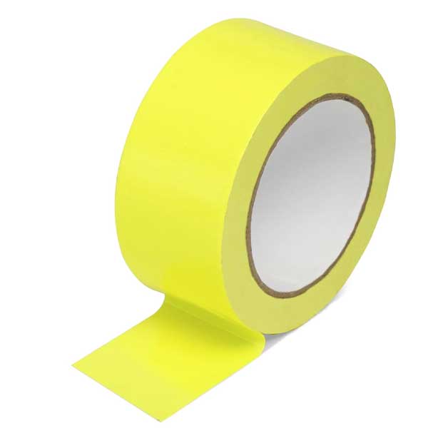 Cloth Tape Adhesive Hi Vis Fluorescent Yellow