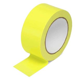 Cloth Tape Adhesive Hi Vis Fluorescent Yellow