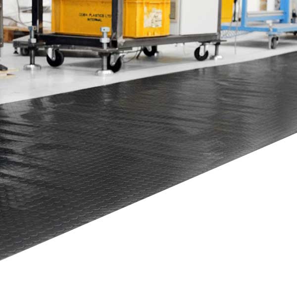 Anti-Slip Durable Mat with Raised Dot Surface For Indoor Use