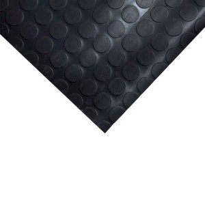 Anti-Slip Durable Mat with Raised Dot Surface For Indoor Use