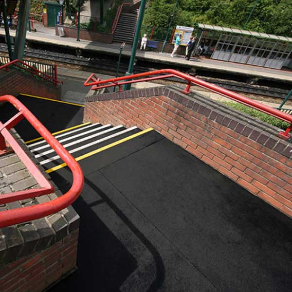 GRP Anti Slip Floor Covering Sheet For External Walkways