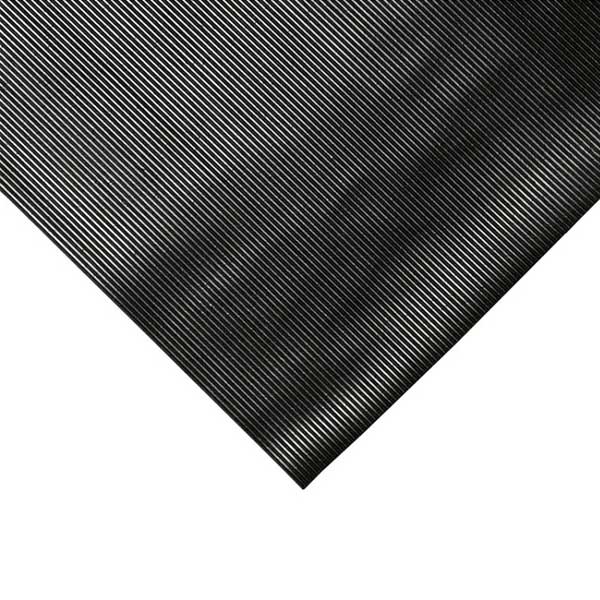 Fluted Rubber Runner Mat For Workshops & Garages