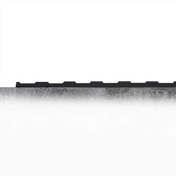 Heavy-Duty Rubber Mat Ribbed Runner for Floors & Workbenches