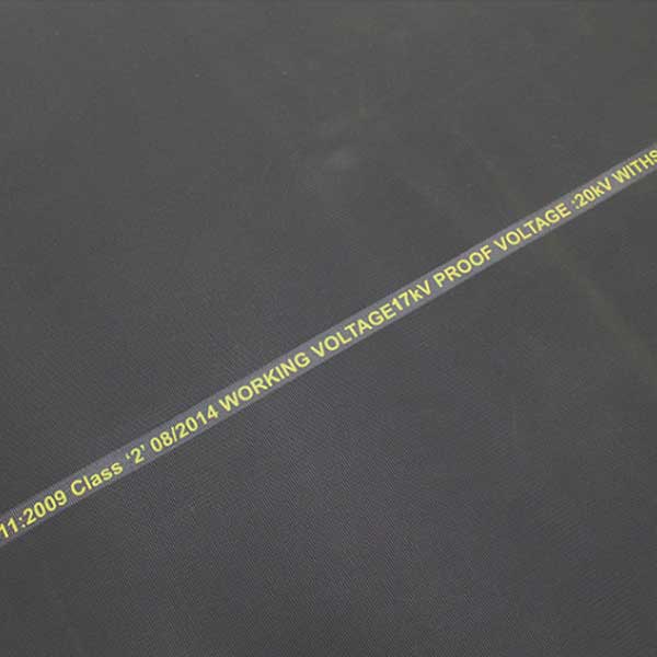 Loose Lay Natural Rubber Matting for Industrial Warehouses