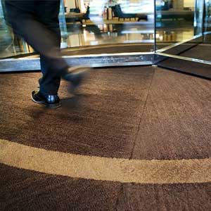 Durable coir mats for removing dust & moisture in UK doorways
