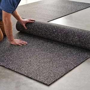 slip-resistant Commercial rubber flooring for UK businesses