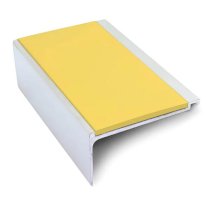 Commercial Stair Nosing 60mm x 32mm With PVC Insert Non Slip