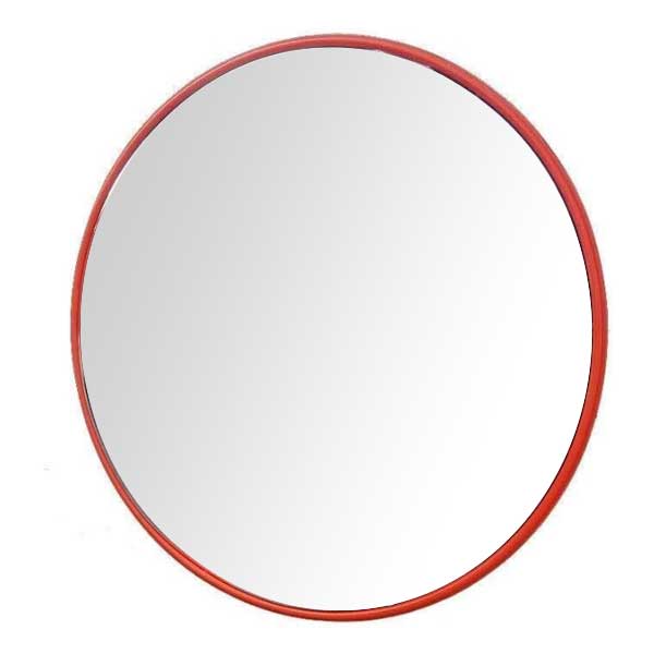 Convex Blind Spot Mirror 130° Wide Angle for Home, Office & Outdoor