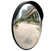 60cm Wide Angle Convex Safety Mirror – HD Plastic Body for Driveway