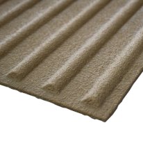 Corduroy Warning Surface for Tactile Paving Guidance