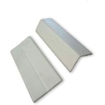 Flexible Plastic Angle Trim White Wall Corner Protector