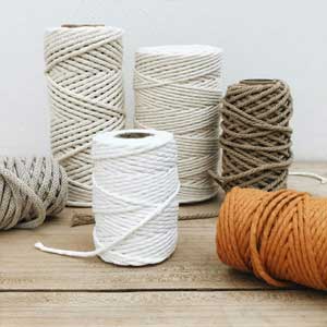 premium cotton ropes ideal for crafts, home, pets & trade in UK