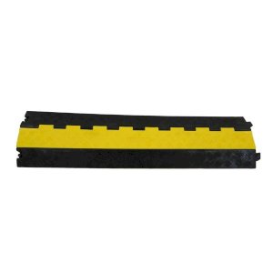 Heavy Duty Rubber Pedestrian Cable Protector Cover