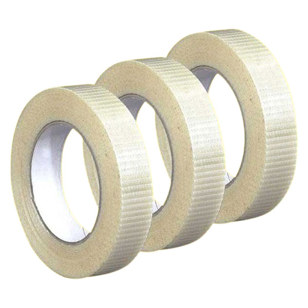 Cross Weave Reinforced Tape for Heavy Duty Packaging