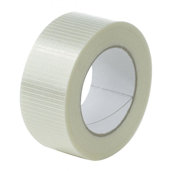 Cross Weave Reinforced Tape for Heavy Duty Packaging