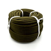 Polypropylene Rope Braided Poly Cord Line for Camping & General Use
