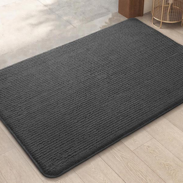 Door Mat Indoor Washable Doormat Indoor Dirt Trapper Non-slip