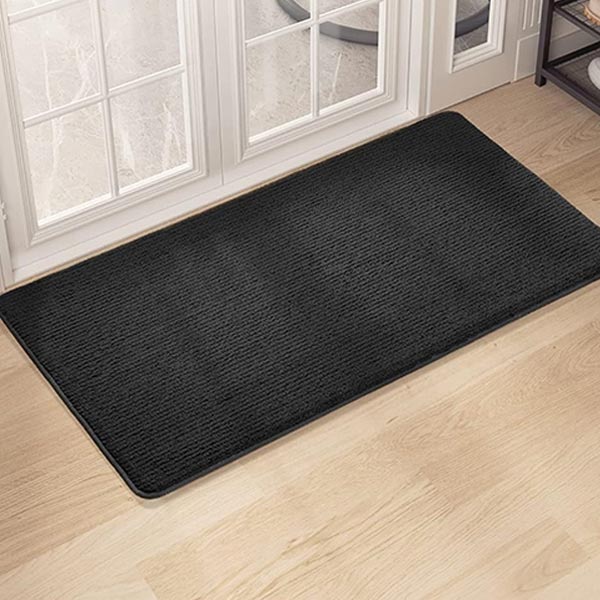 Door Mat Indoor Washable Doormat Indoor Dirt Trapper Non-slip