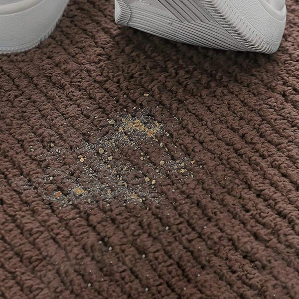Door Mat Indoor Washable Doormat Indoor Dirt Trapper Non-slip
