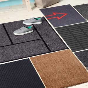 high-quality door mats for UK homes