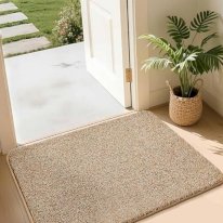 Durable Non-Slip Doormat – Machine Washable Dirt Trapper Mat