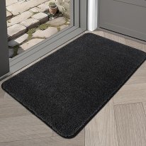 Durable Non-Slip Doormat – Machine Washable Dirt Trapper Mat