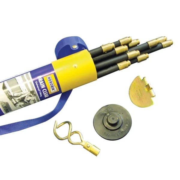 Drain Rod Kit - Universal Fitting