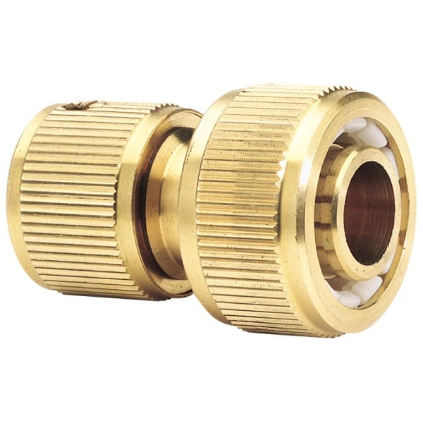 Draper Brass Garden Hose Connector