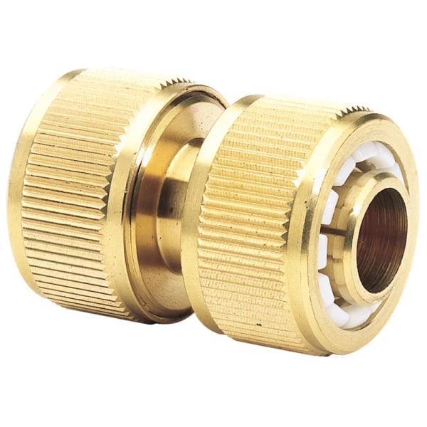 Draper Brass Garden Hose Repair Connector