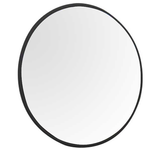 Heavy Duty Acrylic Driveway Mirror Wall Mounted Zinc Plated Design