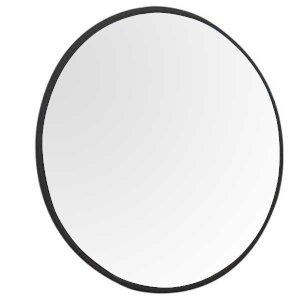 Heavy Duty Acrylic Driveway Mirror Wall Mounted Zinc Plated Design