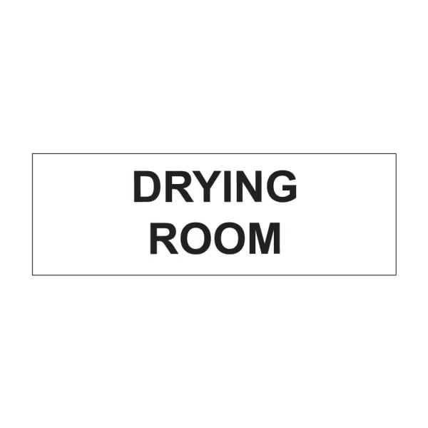 Drying room