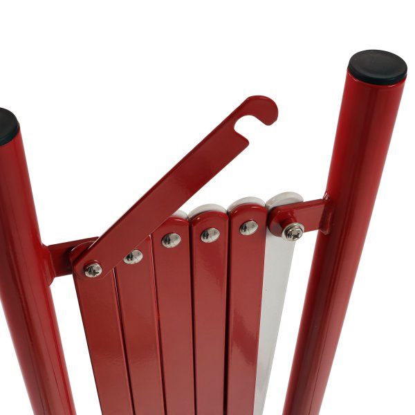 Durable Red and White Long Lasting Expanding Barrier