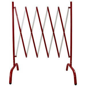Durable Red and White Long Lasting Expanding Barrier