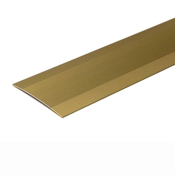 Durable Anodised Aluminium Door Threshold Bar – Floor Trim Cover