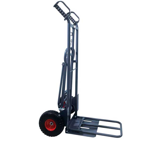 Ht1830 Multi Purpose Heavy Duty Warehouse Delivery Transport Sack Truck Industrial Hand Trolley - View #9