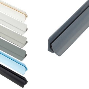 Durable PVC Small Internal Corner Trim