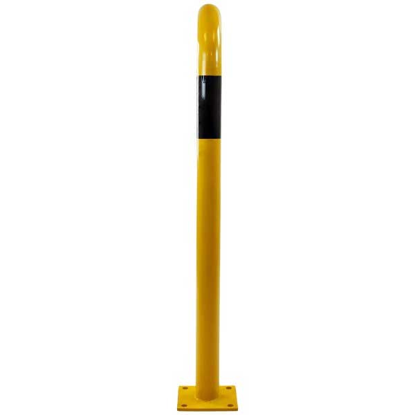 Durable Steel Yellow and Black Protection Barrier