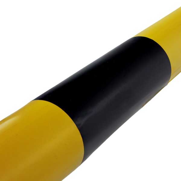 Durable Steel Yellow and Black Protection Barrier